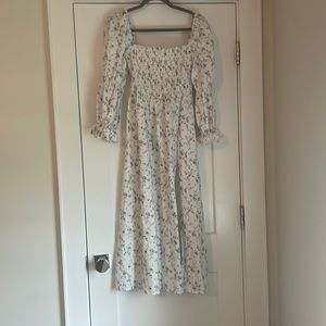 Reformation dress size medium. Linen